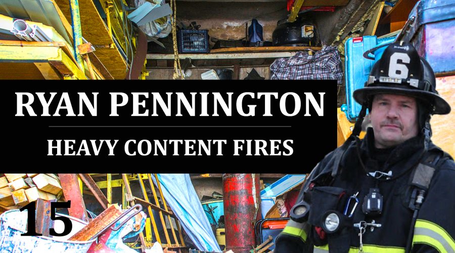 15: Ryan Pennington: Heavy Content Fires
