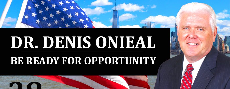 28: Dr. Denis Onieal – Be Ready for Opportunity
